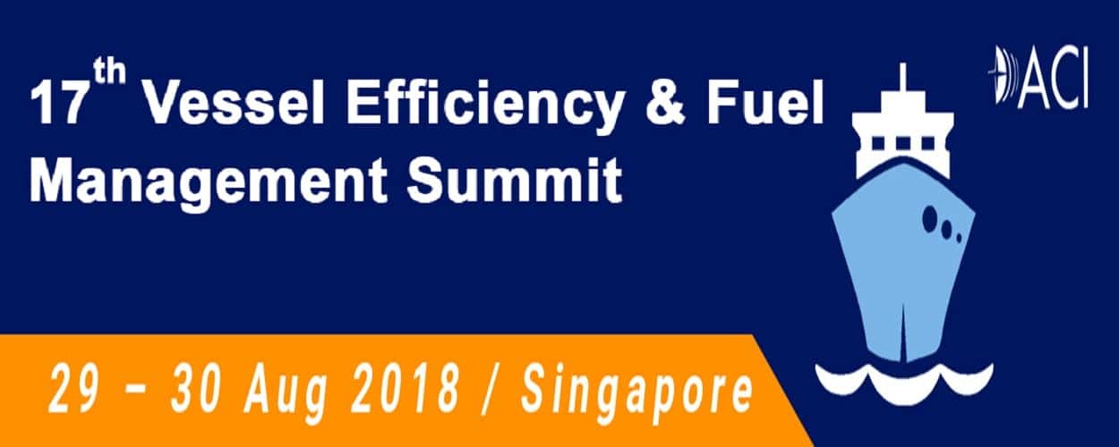 17th Vessel Efficiency & Fuel Management Summit