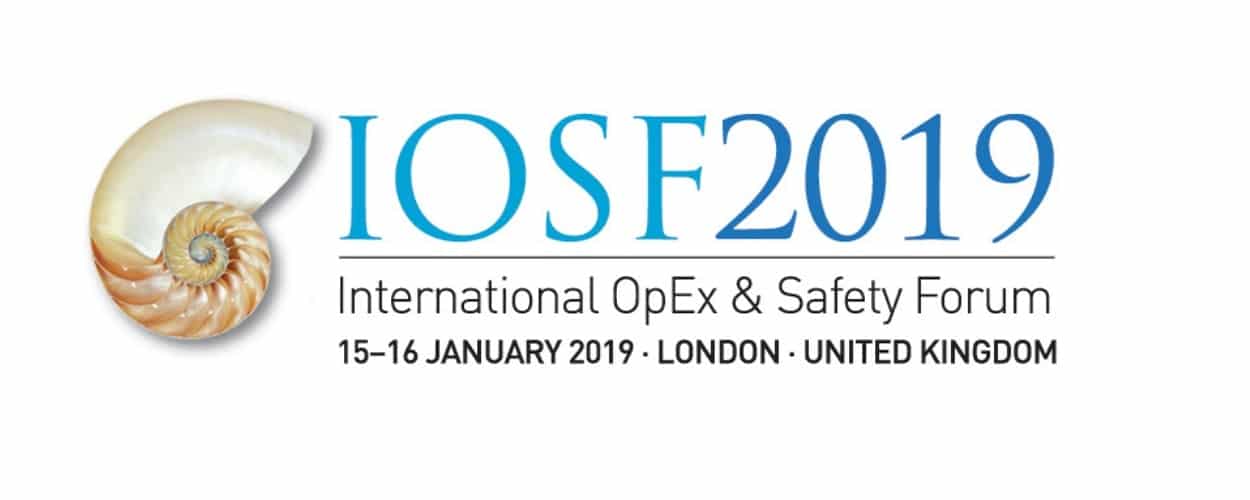 IOSF 2019 – International OpEx & Safety Forum