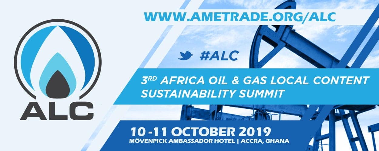 Africa Oil & Gas Local Content Sustainability Summit 2019