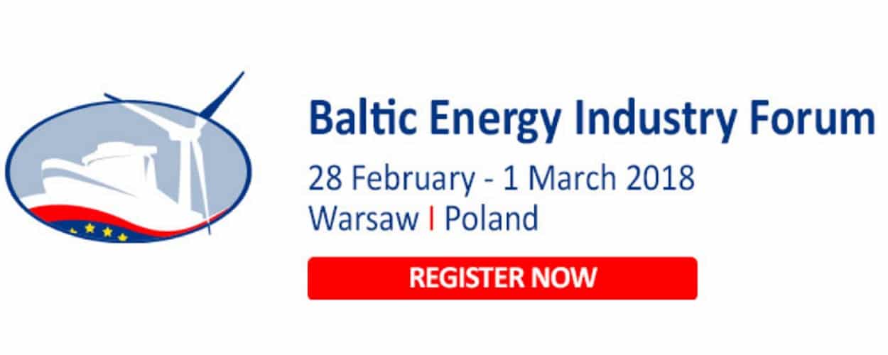 Baltic Energy Industry Forum
