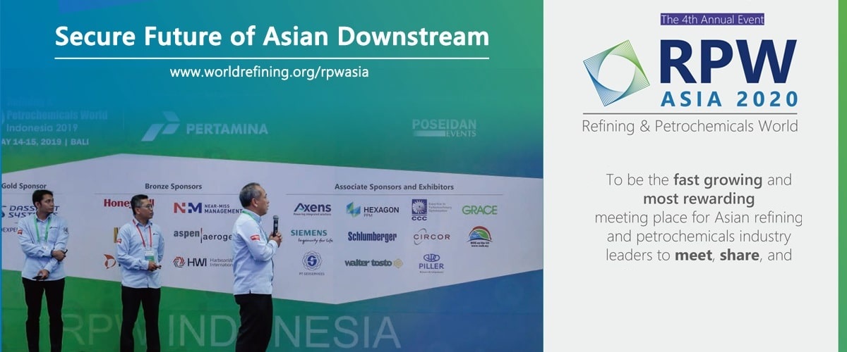 RPW (Refining & Petrochemicals World) Asia 2020