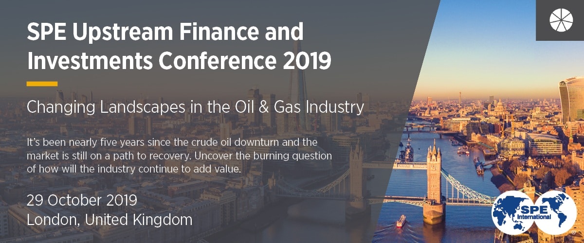 SPE Upstream Finance and Investments Conference